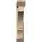 Ekena Millwork Balboa Slat Rough Sawn Bracket w/ Offset Brace, Douglas Fir, 6"W x 32"D x 32"H BKT0604X32X32BOA06RDF - alternate 2
